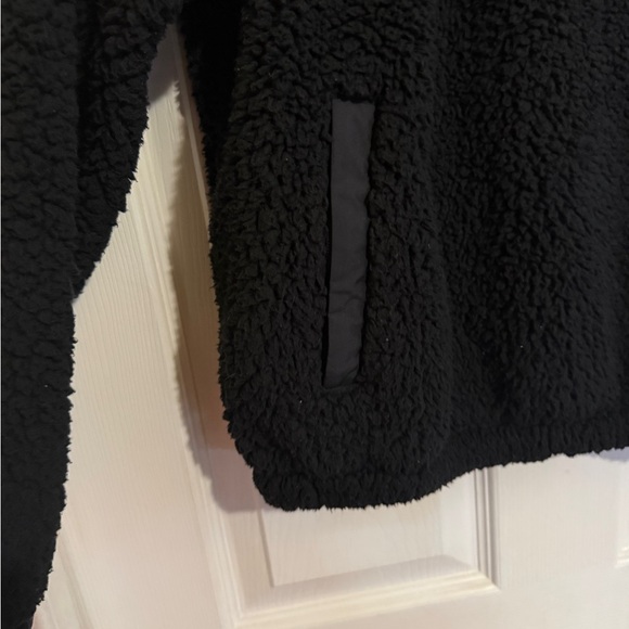 Athleta Cozy Sherpa Fleece Pullover - Picture 2 of 8